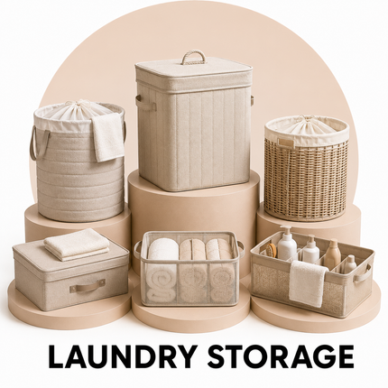 Collection image for: Laundry Storage