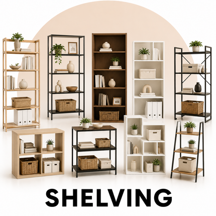 Collection image for: Shelving