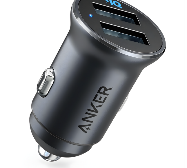 ANKER 24W Dual-Port Car Charger