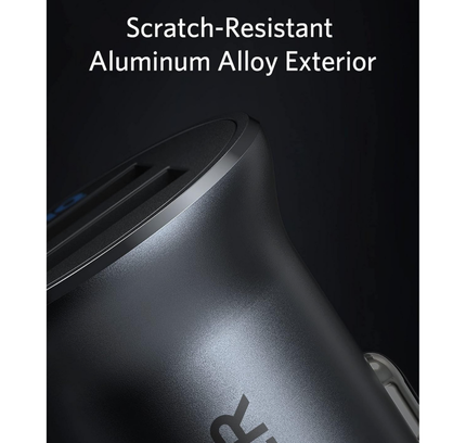 ANKER 24W Dual-Port Car Charger