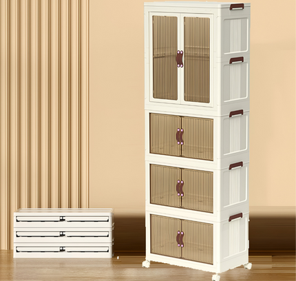 خزانة تخزين قابلة للطي كبيرة