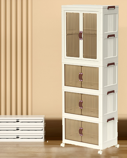 Foldable Storage Wardrobe Cabinet Big