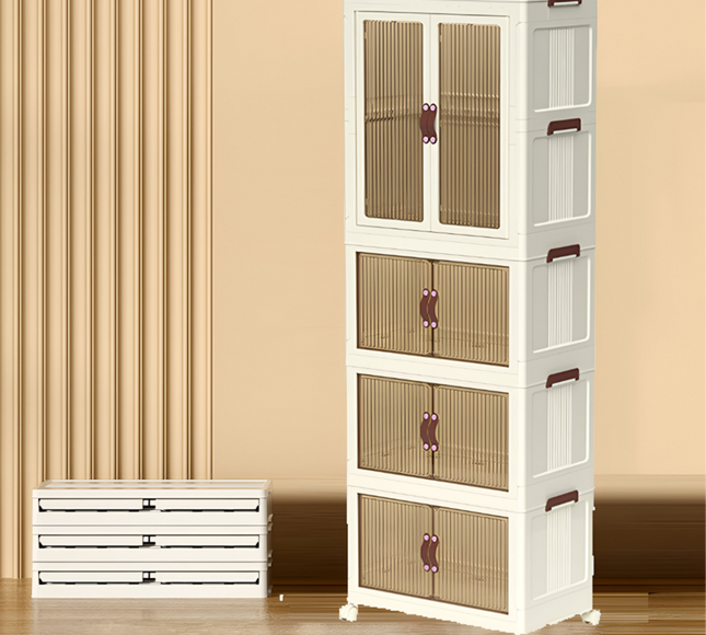 Foldable Storage Wardrobe Cabinet Big