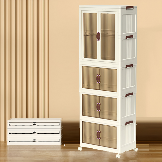 Foldable Storage Wardrobe Cabinet Big