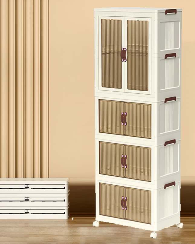 Foldable Storage Wardrobe Cabinet Big