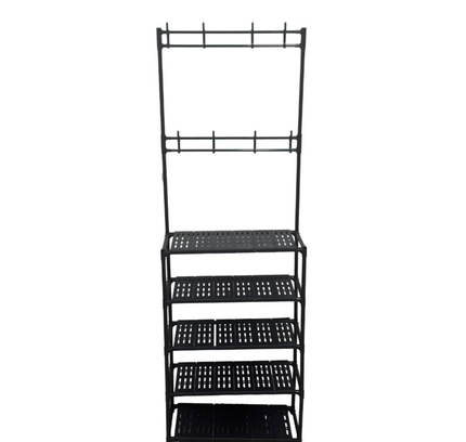 رف الأحذية والقبعات