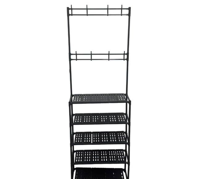 رف الأحذية والقبعات