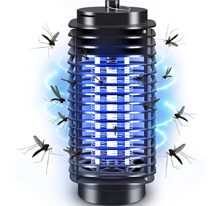 مصباح قاتل البعوض الإلكتروني LED