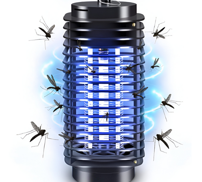 مصباح قاتل البعوض الإلكتروني LED
