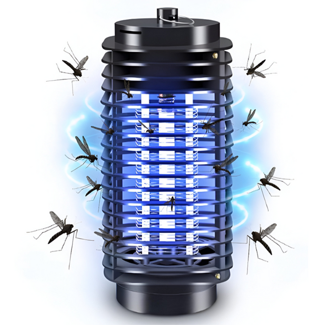 مصباح قاتل البعوض الإلكتروني LED