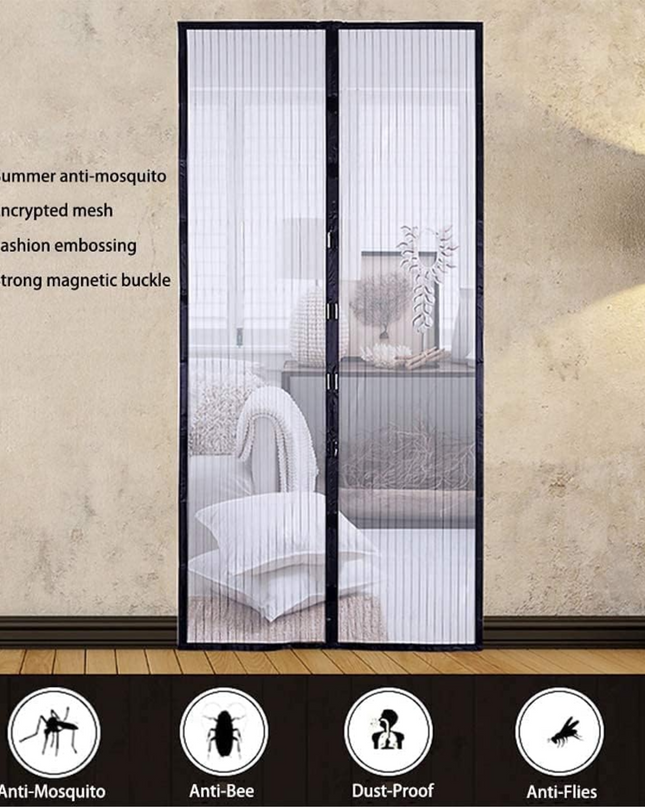 Magnetic Fly Net Door