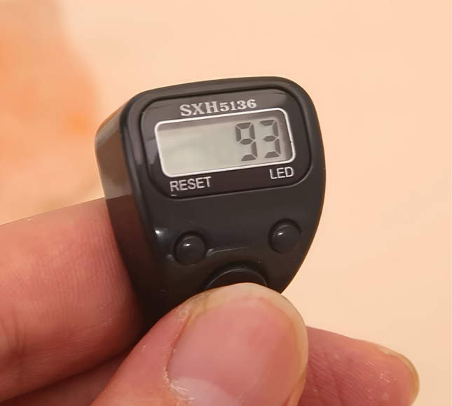 Finger Counter Led Sxh-5136 (Buy 1 Get 1 Free)