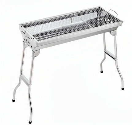 Folding Portable Stainless Steel Bbq Grill Tl-003