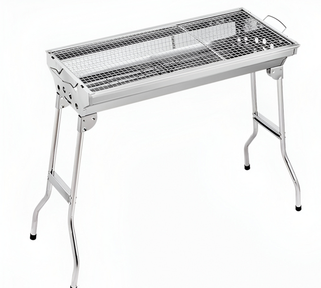 Folding Portable Stainless Steel Bbq Grill Tl-003