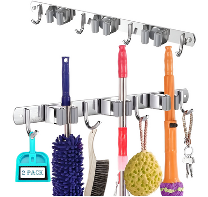 Stainles Steel Mop Hanger