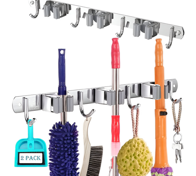 Stainles Steel Mop Hanger