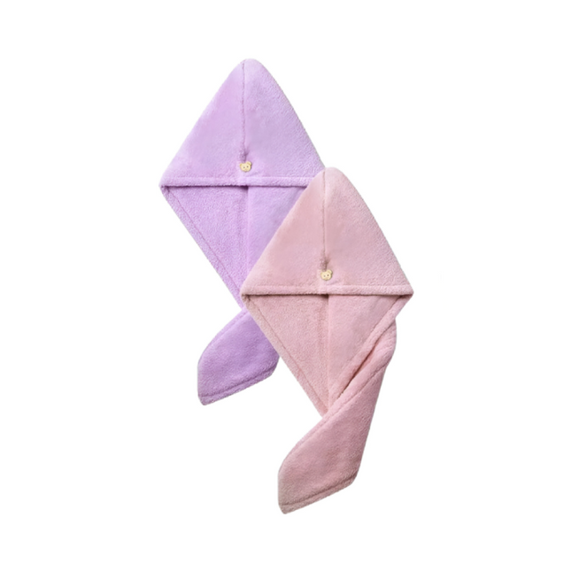 منشفة تجفيف الشعر المصنوعة من الألياف الدقيقة