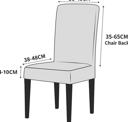 Elastic Dining Chairs Seat Cover