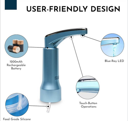 جهاز بخار الوجه الاحترافي