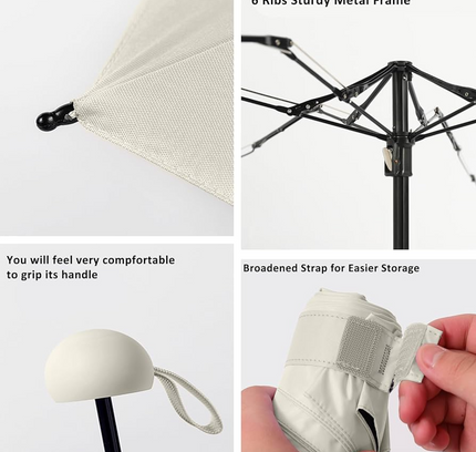 Mini Pocket Umbrella 50 Cm