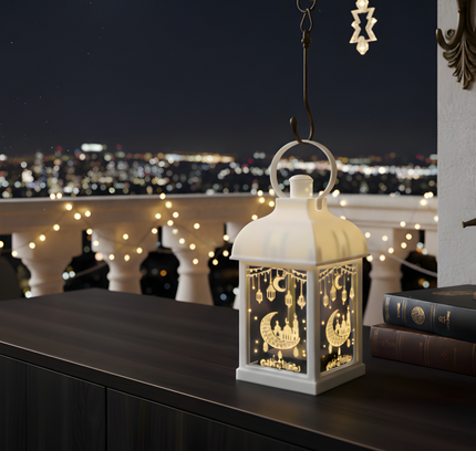 Decorative Led Lantern Lamp KQ-159