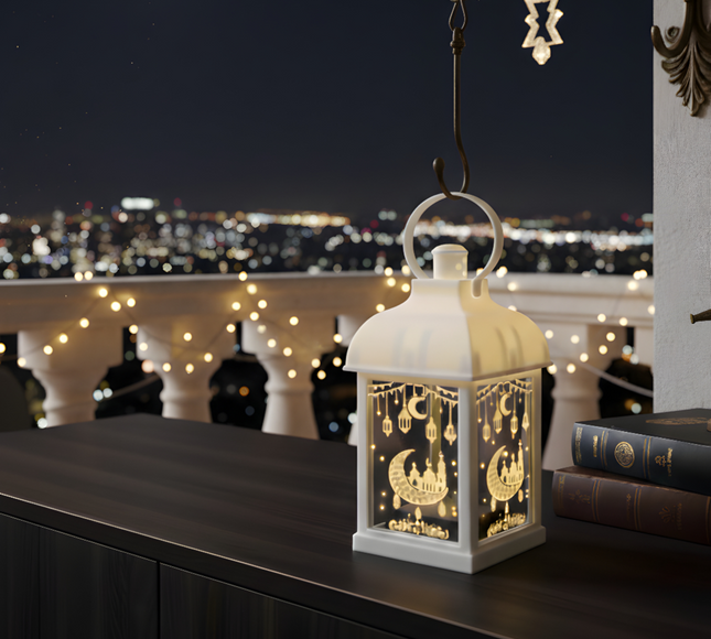Decorative Led Lantern Lamp KQ-159