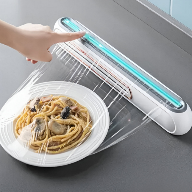 قاطعة أغشية بلاستيكية