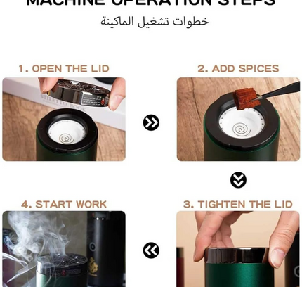 Bukhoor Incense Burner Bk-10