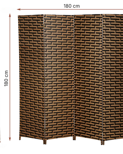 Foldable Privacy Screen Room Partition