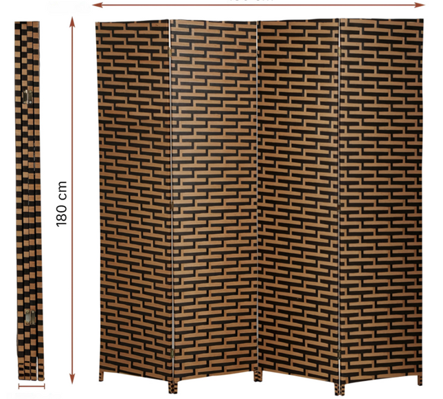 Foldable Privacy Screen Room Partition
