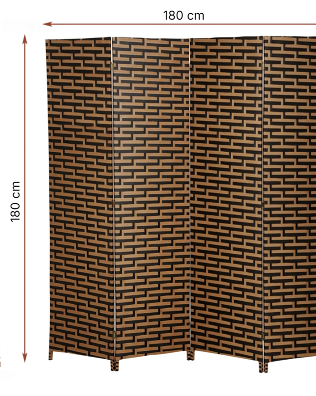 Foldable Privacy Screen Room Partition