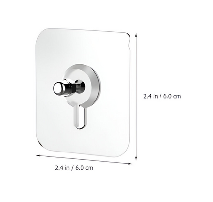 Wall Hooks Screw Sticker