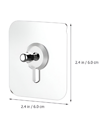 Wall Hooks Screw Sticker