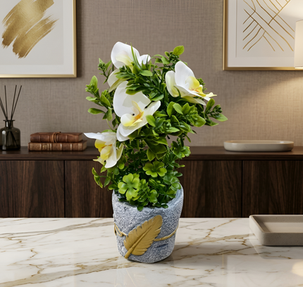 Artificial Natural Flower Pot