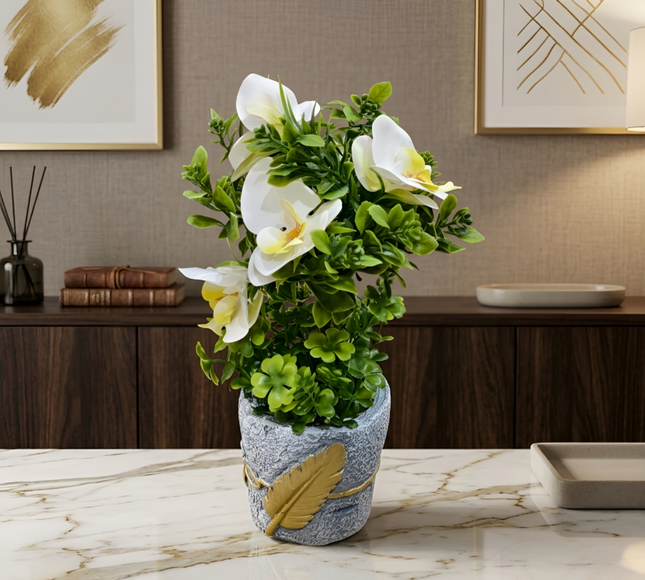 Artificial Natural Flower Pot