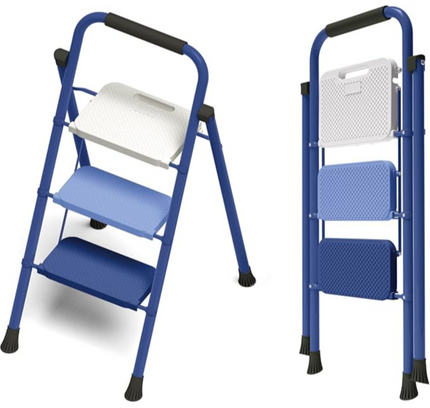 3 Step Ladder Folding With Handgrip
