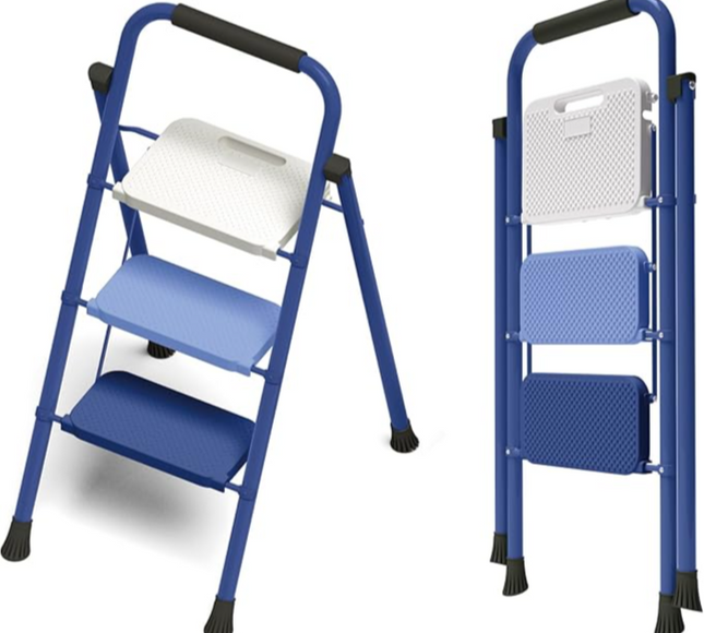 3 Step Ladder Folding With Handgrip