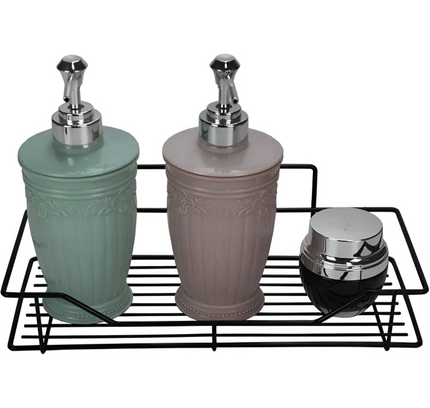 رفوف تخزين الحمام وأرفف تخزين الحائط