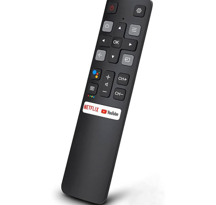 Tcl Smart Tv Remote Control Rm-Tc96