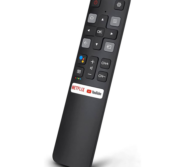 Tcl Smart Tv Remote Control Rm-Tc96