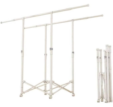 Multifunction Foldable Laundry Drying Rack Metal