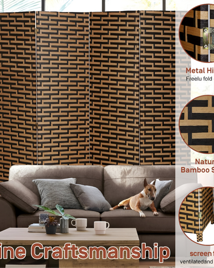 Foldable Privacy Screen Room Partition