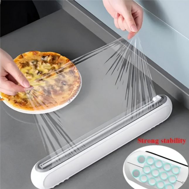 قاطعة أغشية بلاستيكية