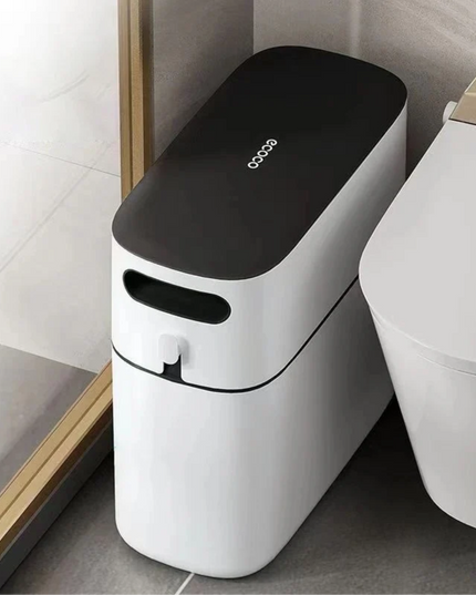 سلة المهملات الضيقة سعة 8 لتر