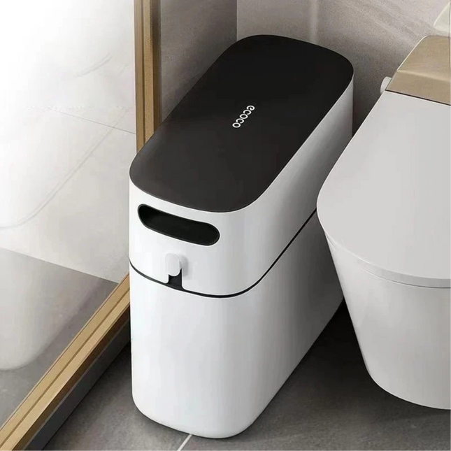 Narrow Trash Can 8 Liter