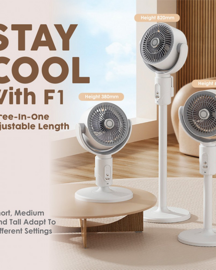 Portable Air Circulation Fan F1