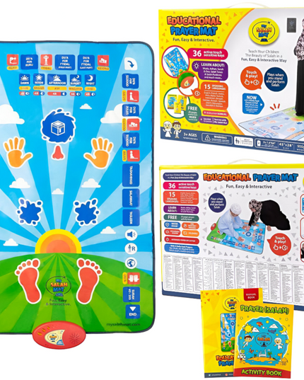 Kids Educational Smart Prayer Mat