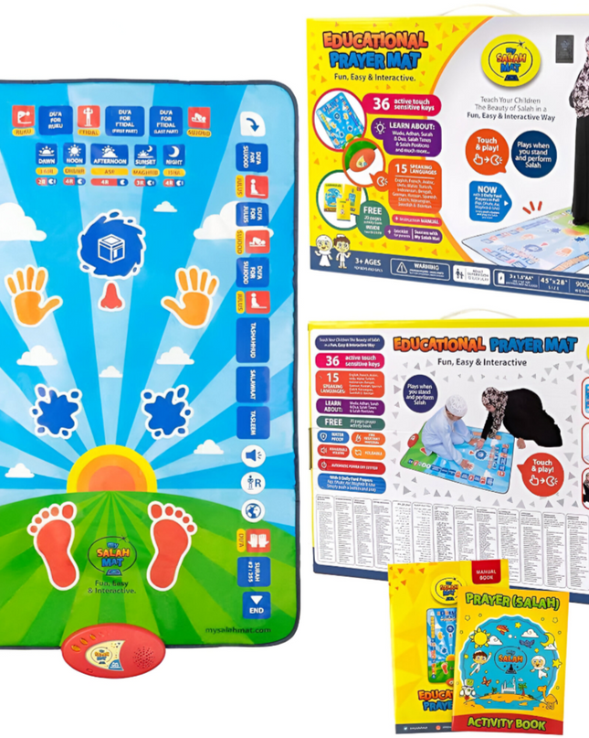 Kids Educational Smart Prayer Mat