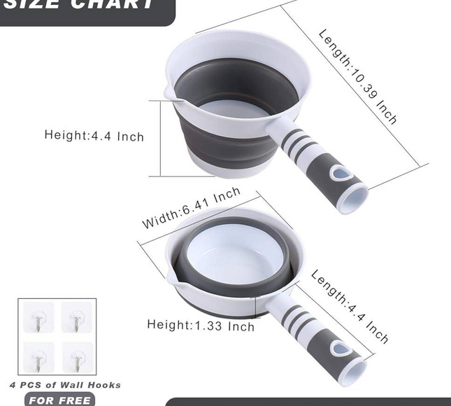 كوب قابل للطي