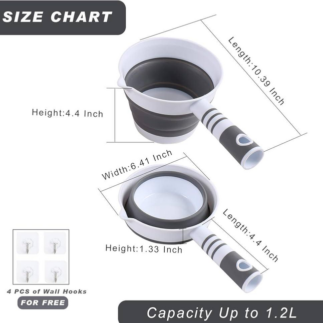 كوب قابل للطي